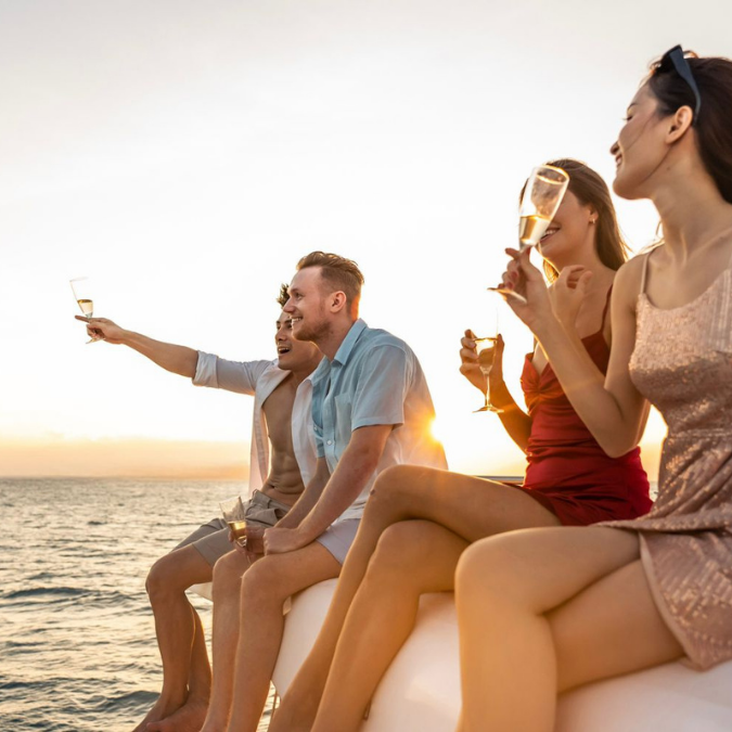 Catamaran cruise
